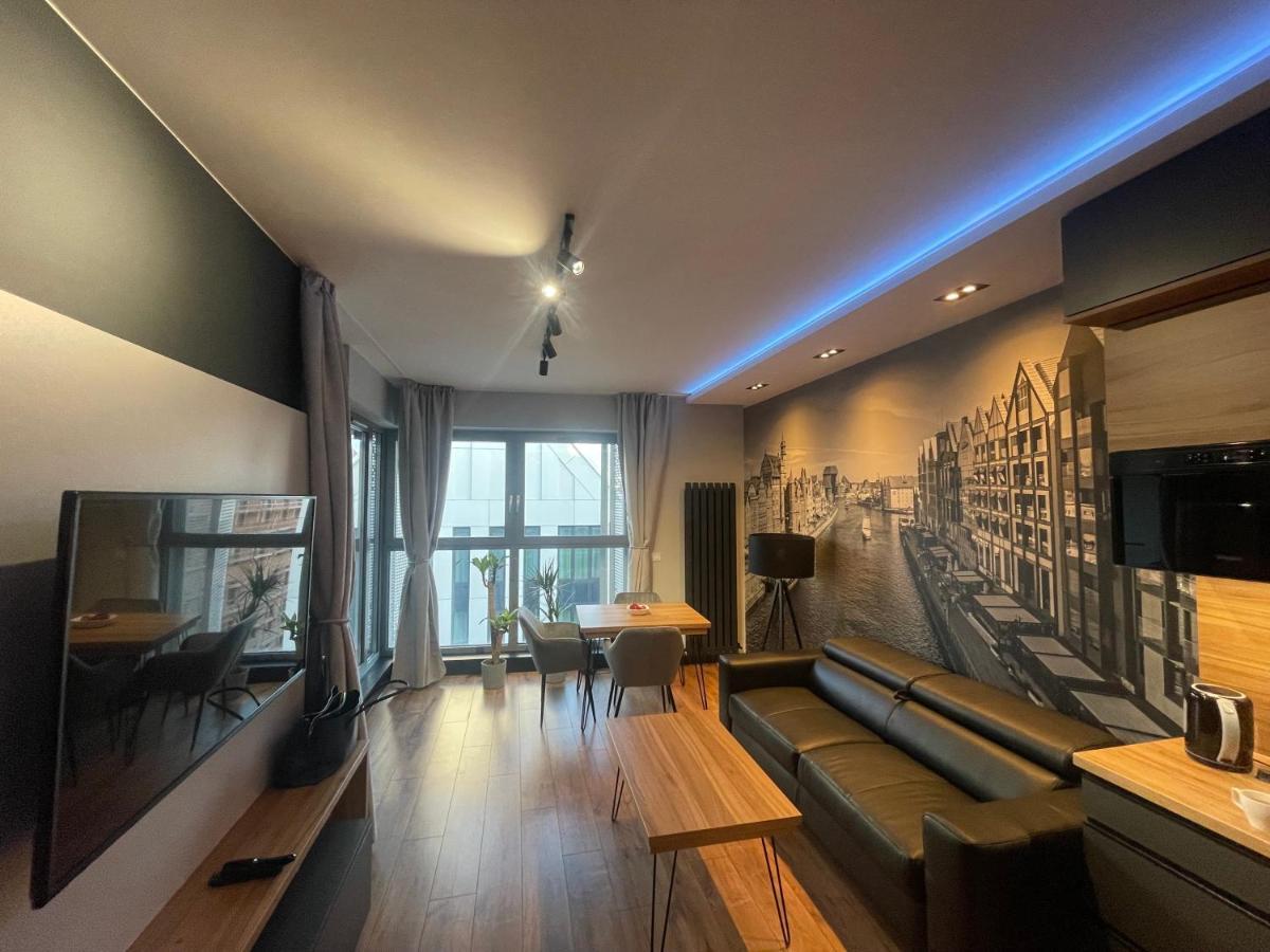 Gdansk Granaria Self Check In 24X7 Appartement Buitenkant foto